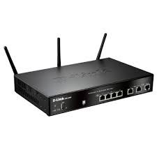 D-Link Gigabit VPN Router —Perfect for Remote and Hybrid Work —4 Port Gigabit Dual WAN Failover —Enterprise-Grade Encryption —Follows TAA/NDAA—Limited Lifetime Protection (DSR-