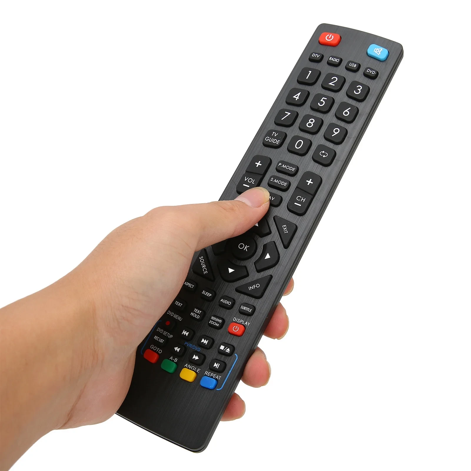 RWK TV Smart Remote, Replacement Remote Control For SAMSUNG AA59-00786A Remote Control Suitable for Most Samsung TV'