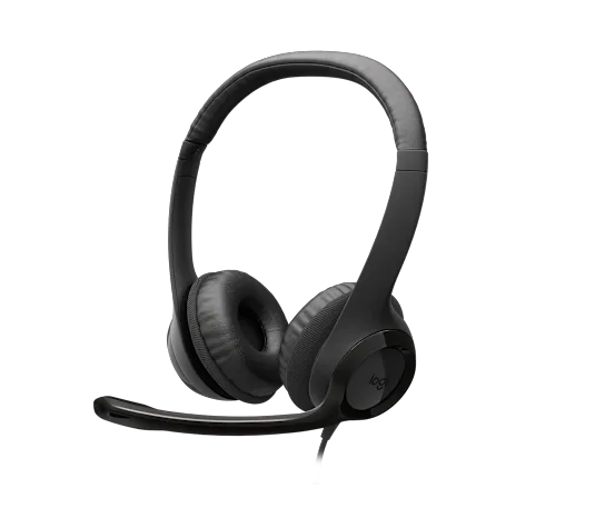 Logitech New logitech h390 USB Headset with noisecanceling Microphone Bulk Packaging, 5.8 Ounce