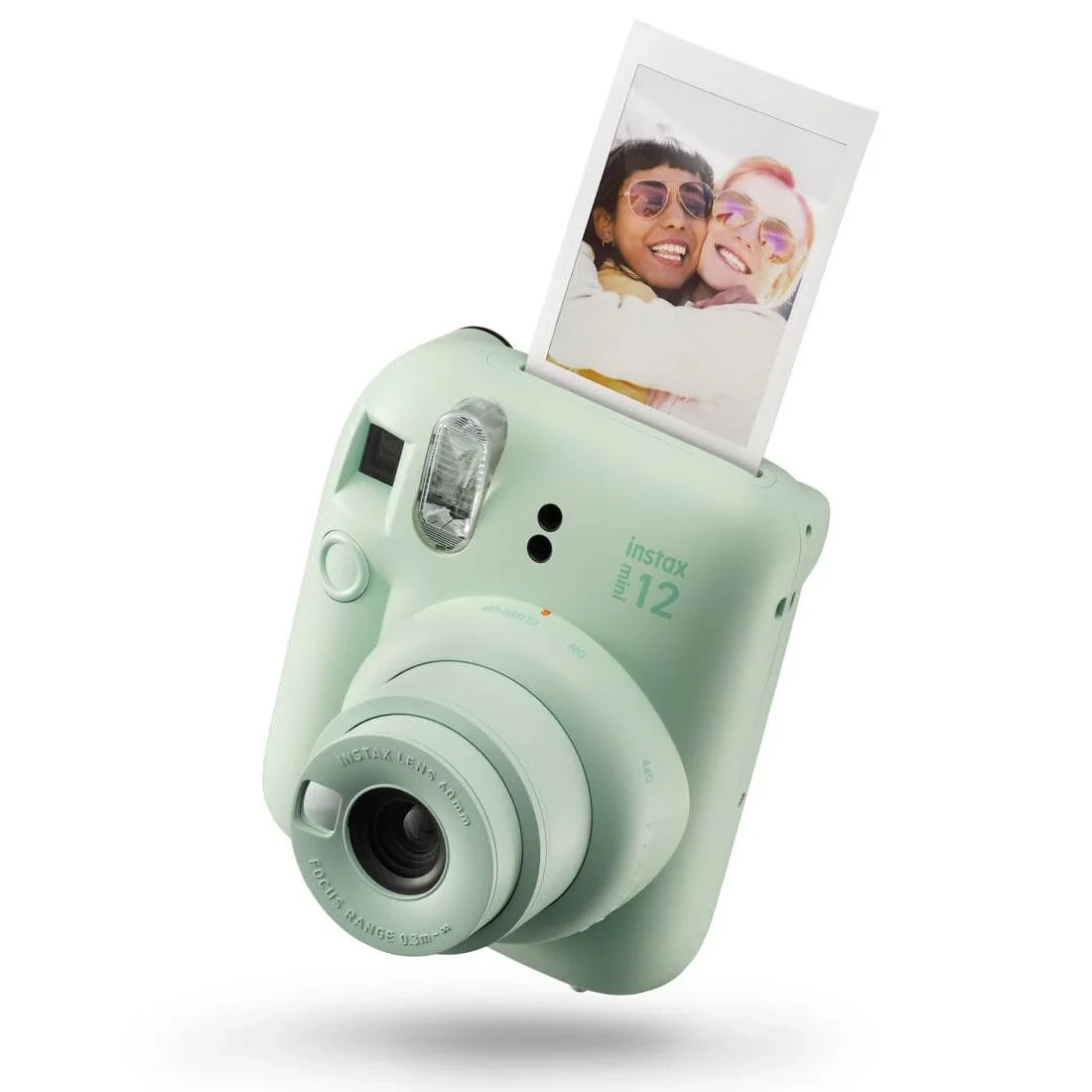 instax mini 12 camera, MINT GREEN