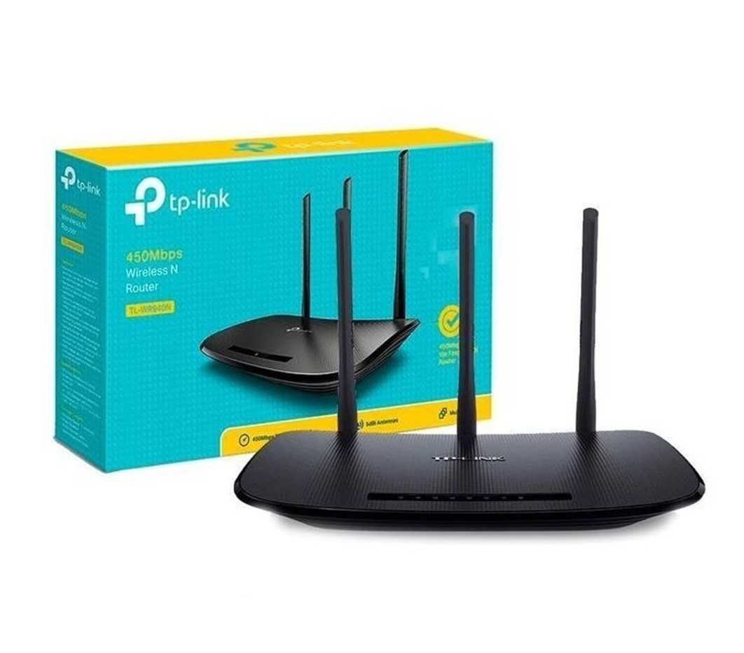 TP-Link TL-WR940N 450Mbps Wireless N Router (3-in-1: Router/Access Point/Range Extender)