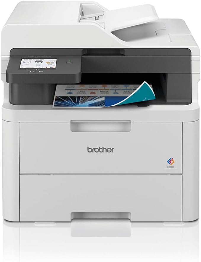 BROTHER DCP-L3560CDW 3-in-1 Colour Wireless LED Printer | Print, copy & scan | USB 2.0 |A4|UK Plug