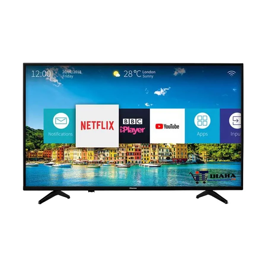 HISENSE 32″ R4 HD LED LCD Smart TV(Flat Screen TV-VIDAA)