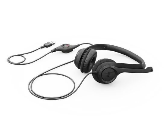Logitech New logitech h390 USB Headset with noisecanceling Microphone Bulk Packaging, 5.8 Ounce