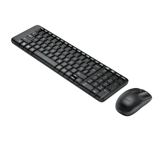 Logitech MK250 Bluetooth Wireless Mouse and Keyboard Combo: Fast & Easy Connectivity, Compact Wireless Keyboard, Ambidextr