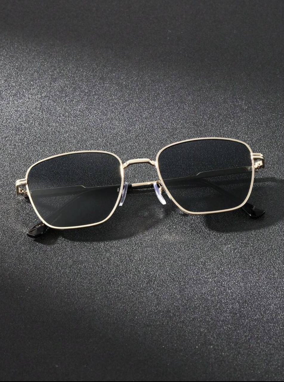 men geographic frame fashion classical shades