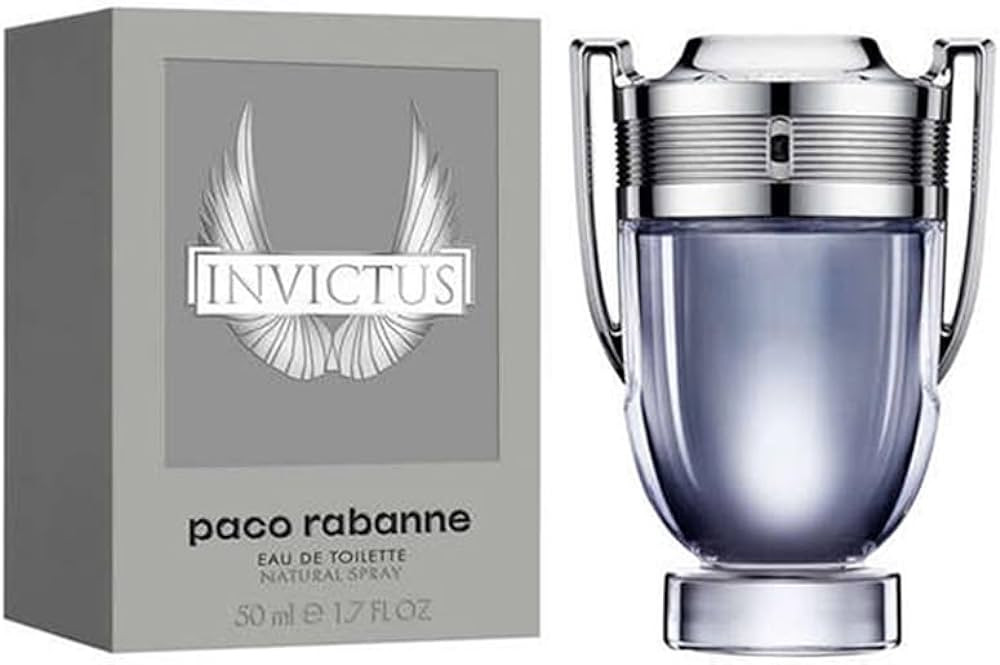 Invictus by Paco Rabanne for Men 1.7 oz Eau de parfum