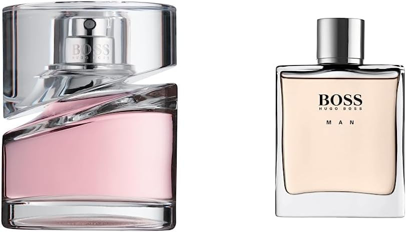 BOSS Femme Eau de Parfum 50ml & Man Boss Orange EDT Spray 100ml