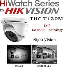 HIKVISION HIWATCH 4CH DVR CCTV KIT SECURITY SYSTEM