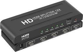 MIHD Splitter 4 in 1
