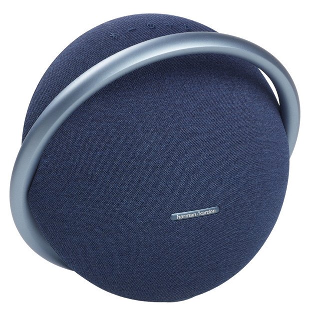 Harman Kardon Onyx Studio 7 Bluetooth Wireless Portable Speaker - 8 Hours Music Play time - Blue