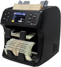 DETECK DT800 Bank Grade Mixed Denomination Money Counter